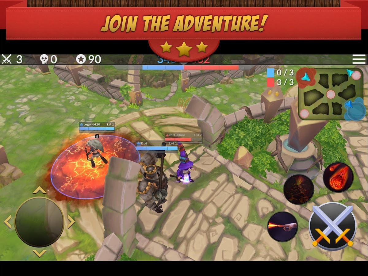 Get Wrecked: Epic Battle Arena