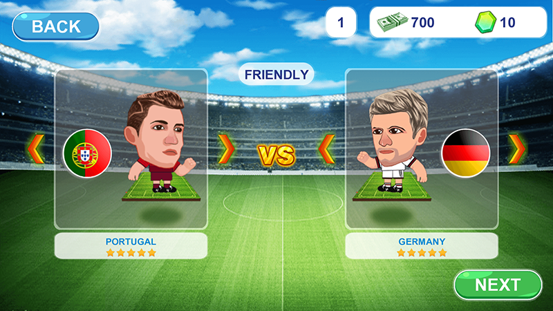 Скачать Head Soccer Cards APK для Android