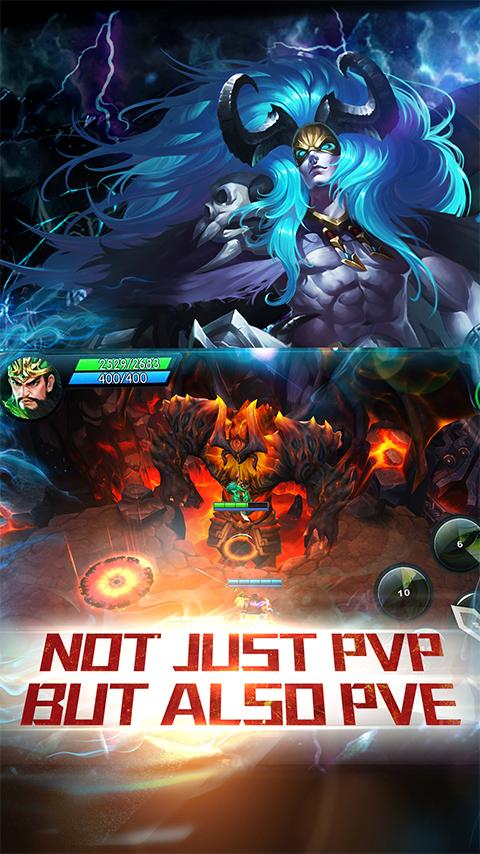 Legendary-5v5 MOBA game APK for Android Download