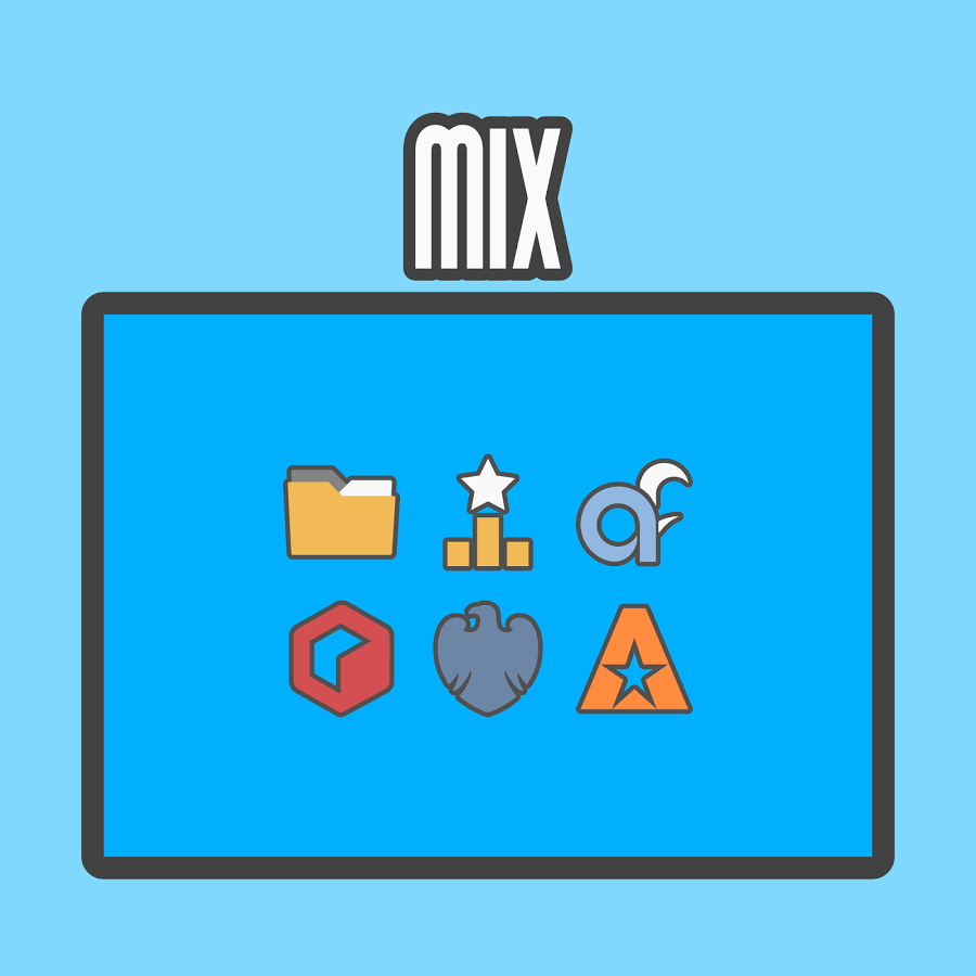 Mix - Icon Pack