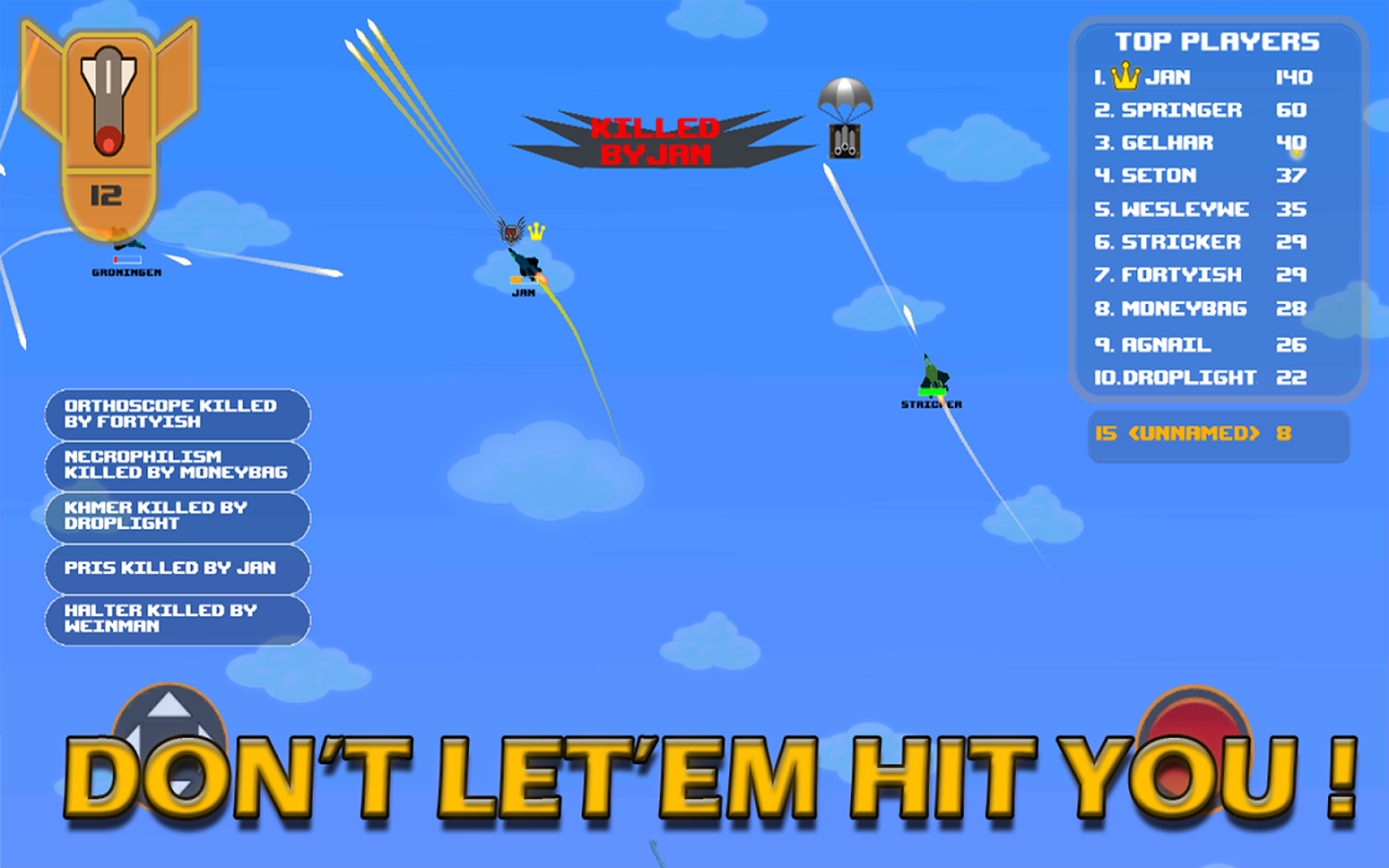 planes.io : free your wings