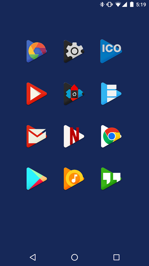 Apps Google Play Games B Icon, Flatwoken Iconpack