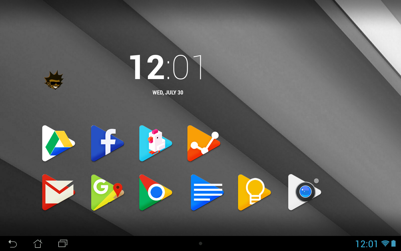 Apps Google Play Games B Icon, Flatwoken Iconpack