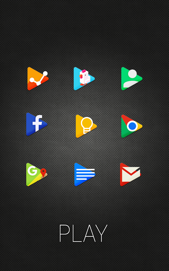 Apps Google Play Games B Icon, Flatwoken Iconpack