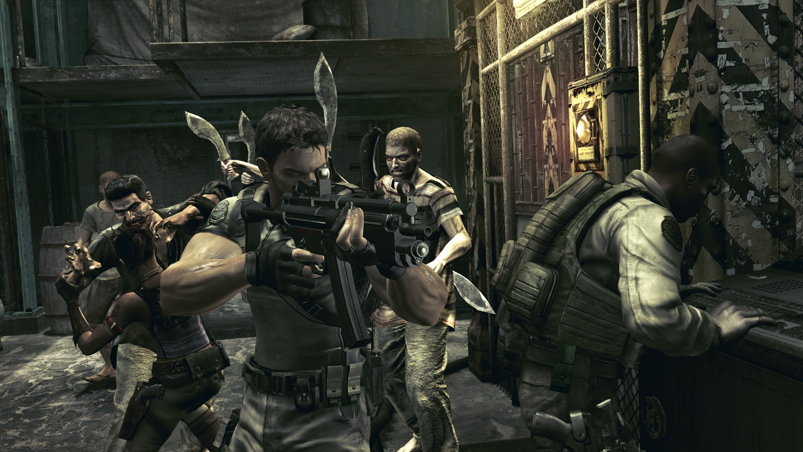 Resident Evil 5 for SHIELD TV