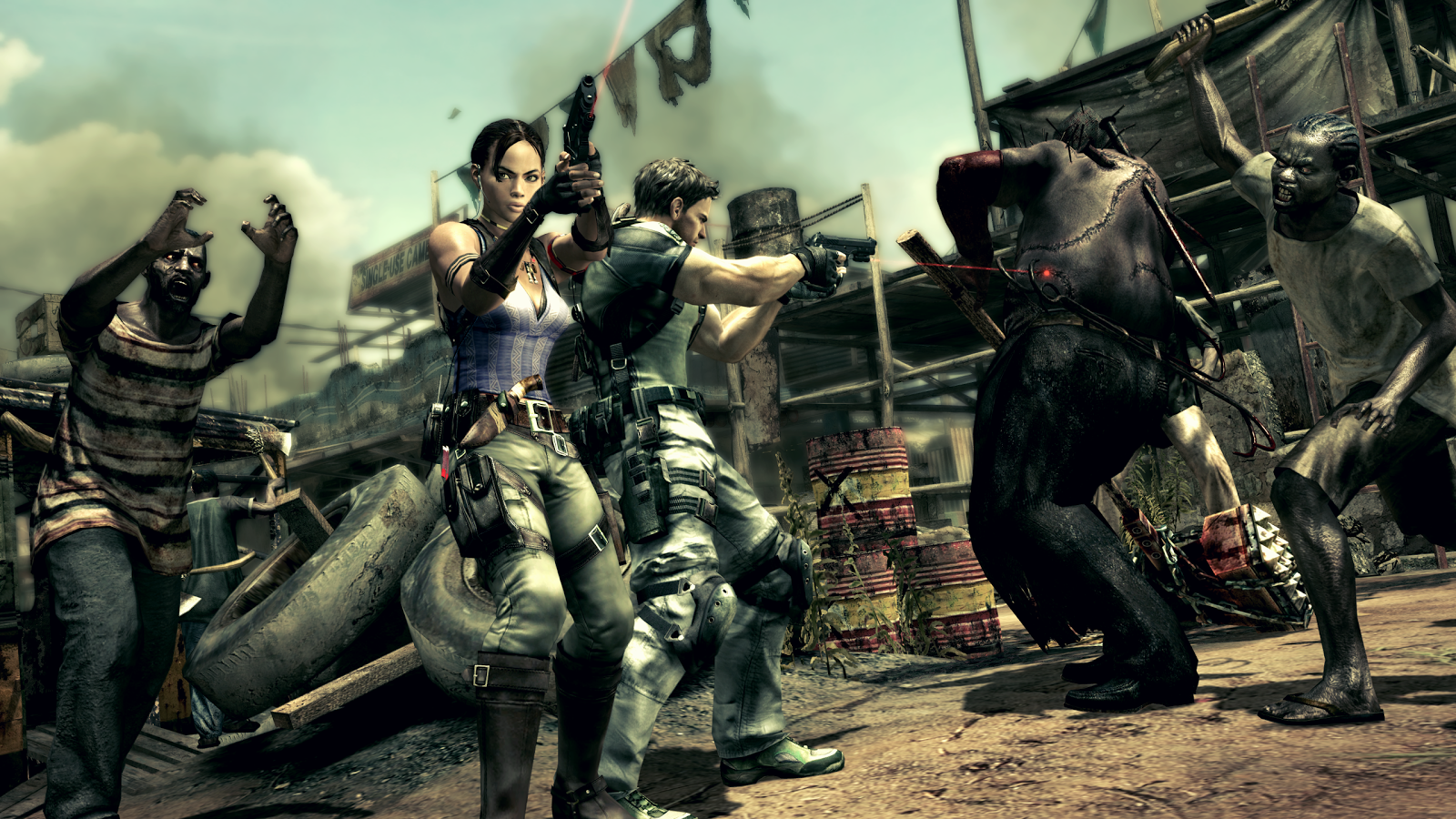 Download Resident Evil 5 for SHIELD TV 26 APK For Android