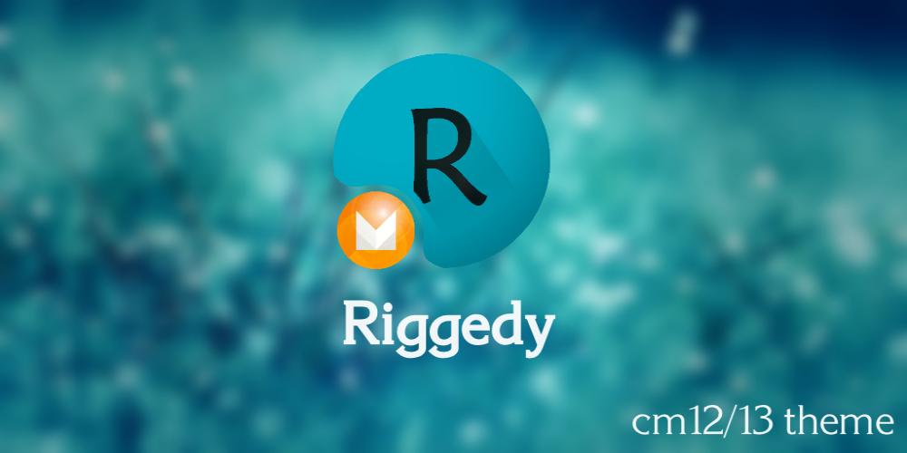 Riggedy CM13/12 Theme