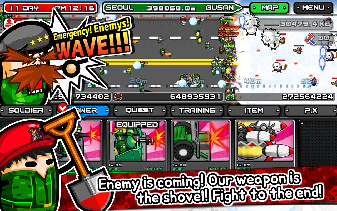 Shovel commandos 2 clicker !