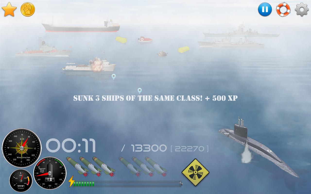 Silent Submarine 2HD Simulator