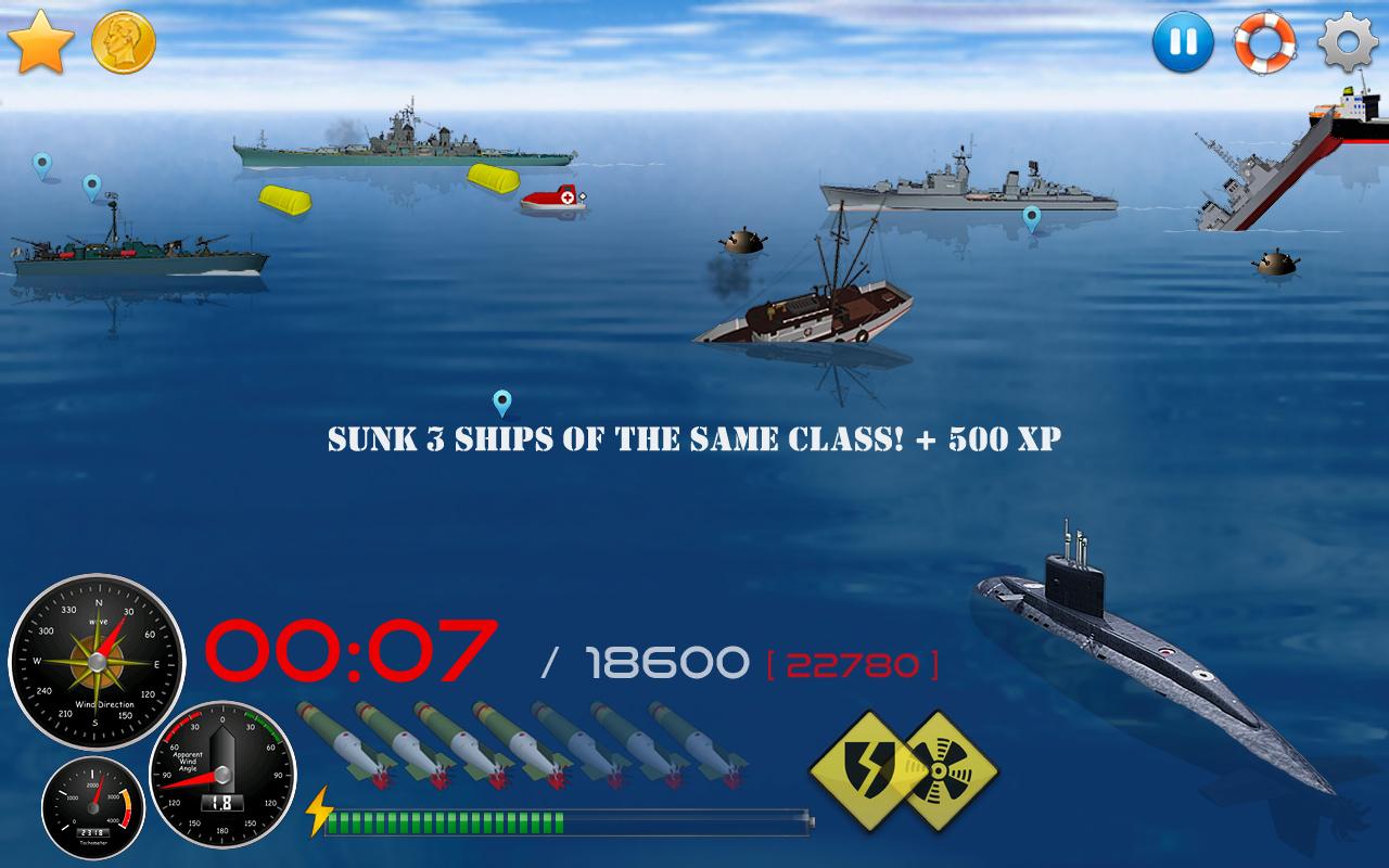 Silent Submarine 2HD Simulator