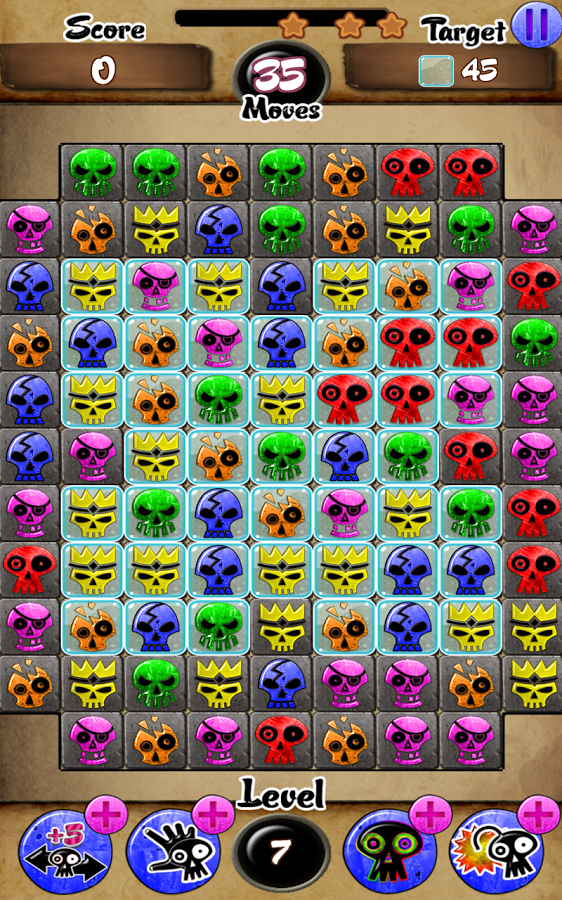 Skull Candy Match