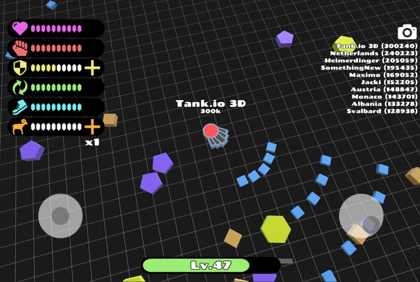 Tank.io 3D