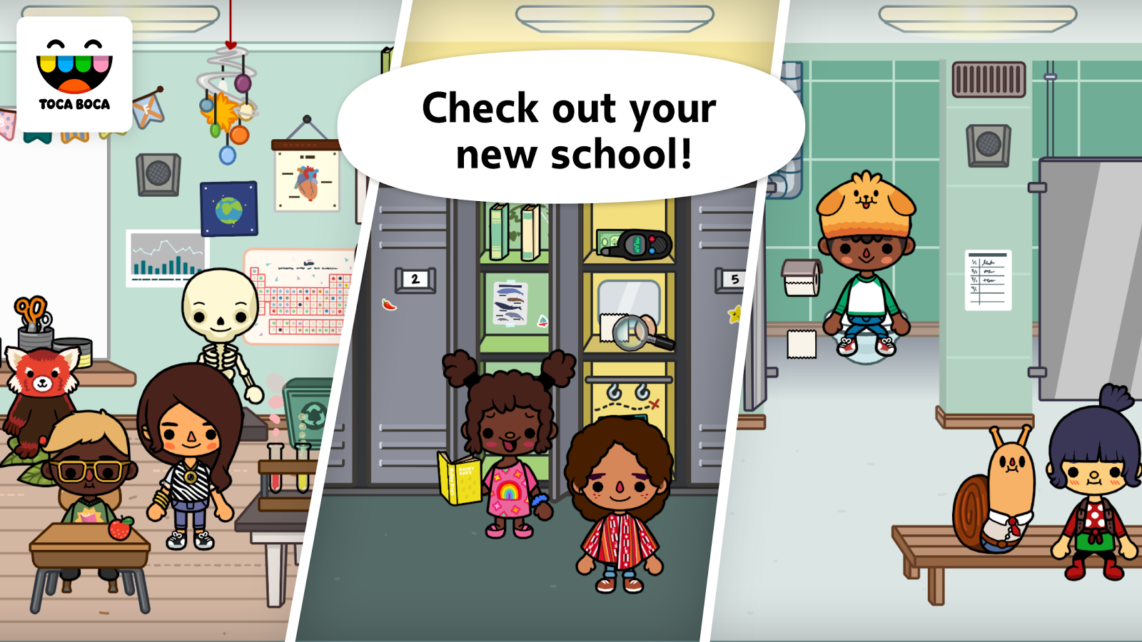 Toca Life: After School Mod apk download - Toca Boca Toca Life: After  School Mod Apk 1.2 [Paid for free][Free purchase] free for Android.