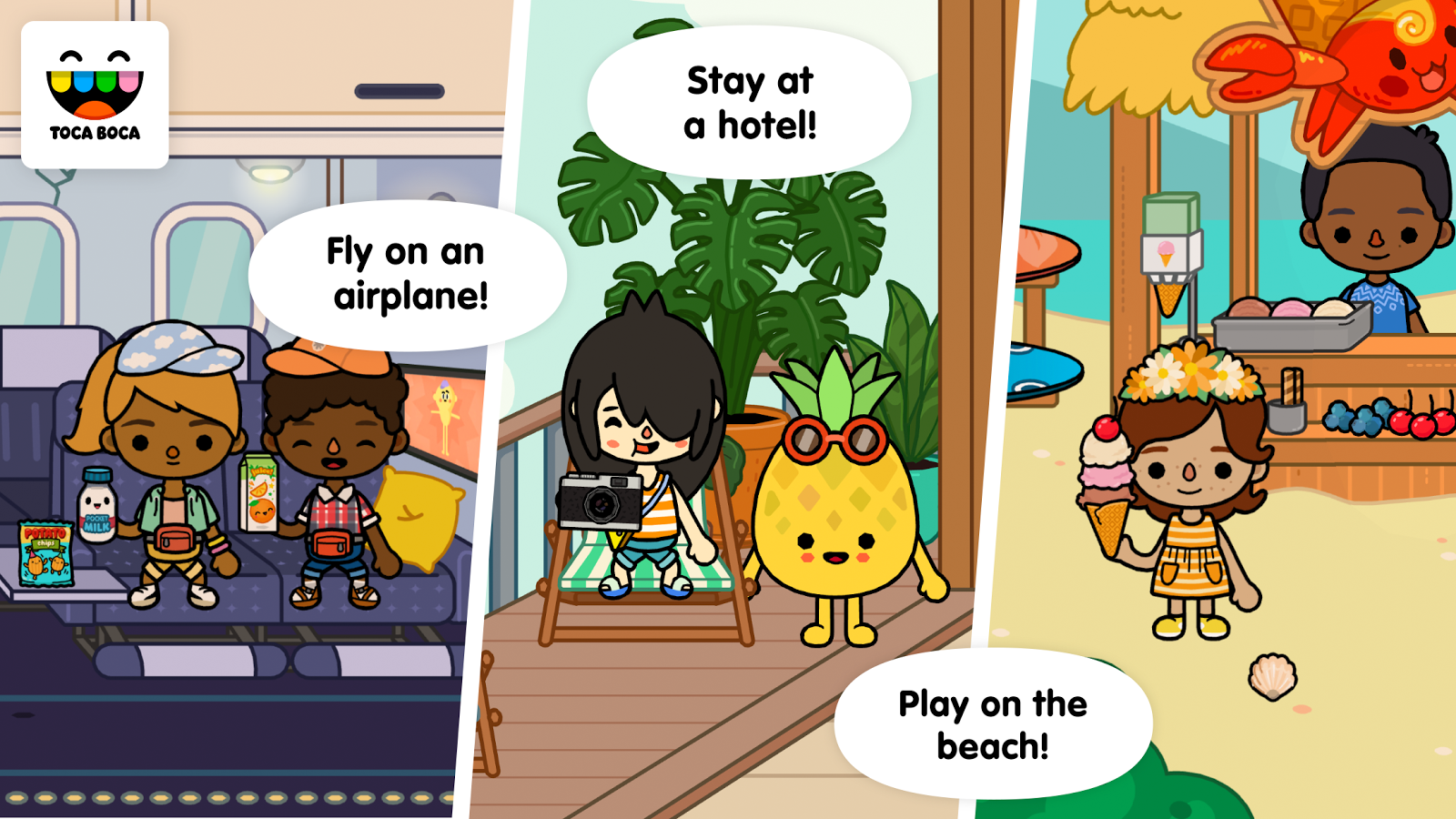 Download Toca Life World: Build a Story(everything is open) 1.0.2 APK For  Android