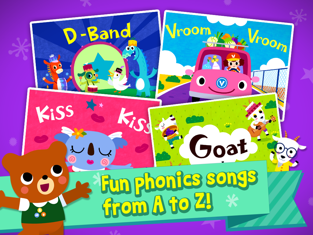 ABC Phonics (Unlocked)