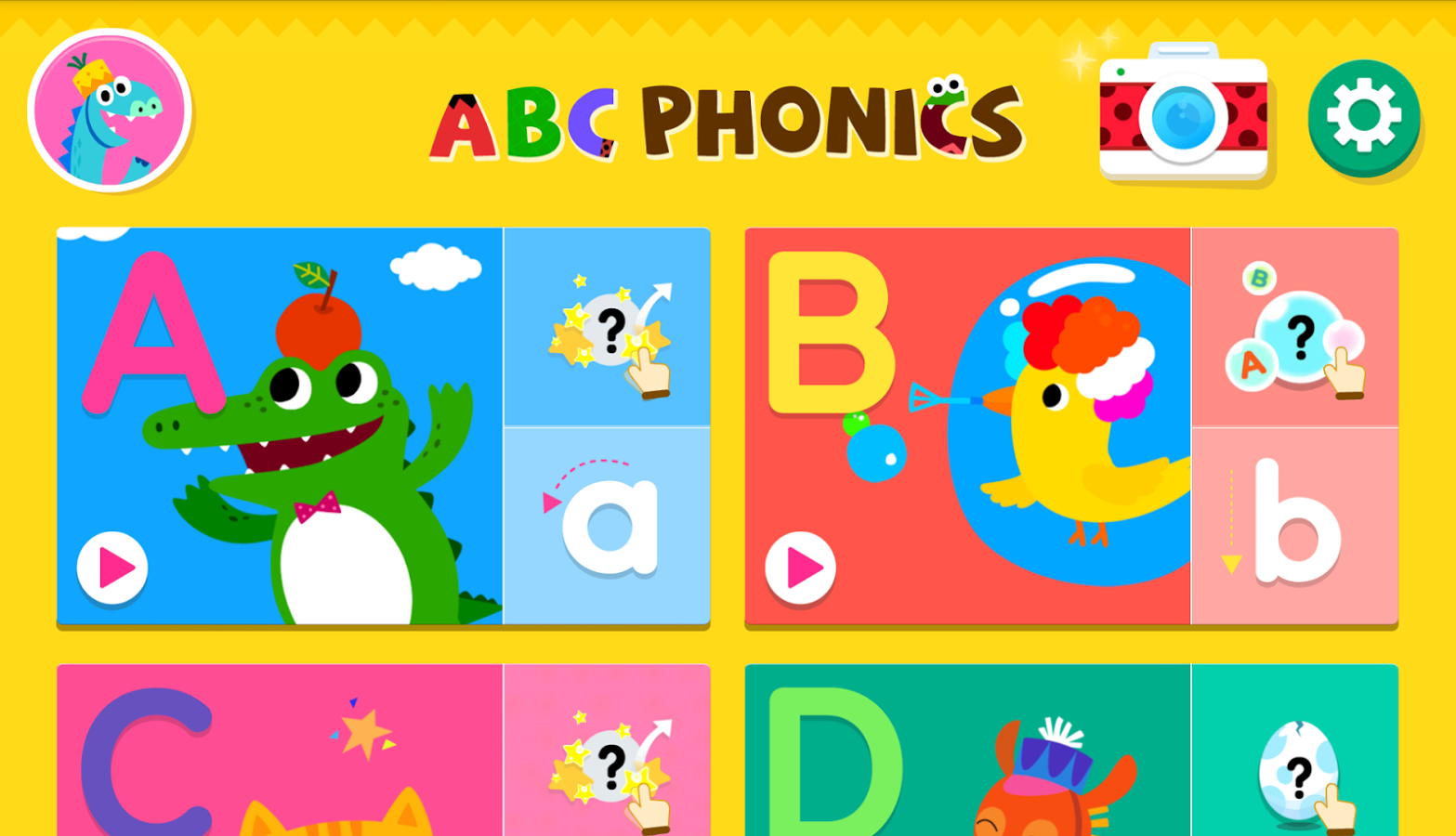 ABC Phonics (Unlocked)