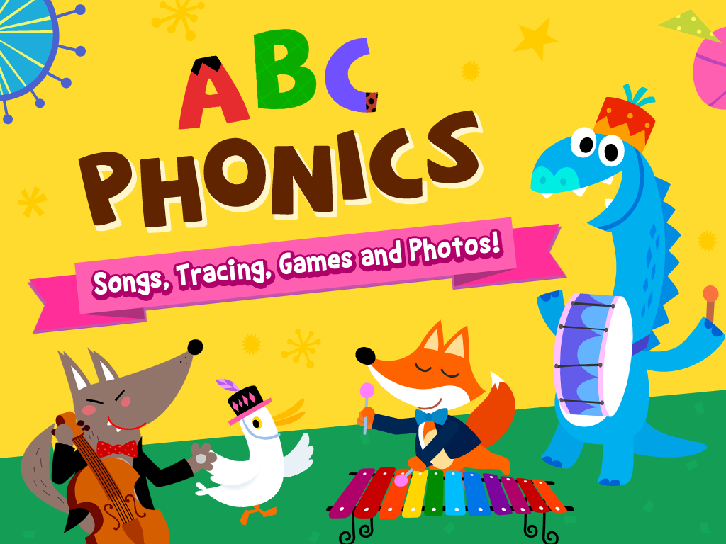ABC Phonics (Unlocked)