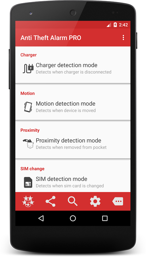 Download Anti Theft Alarm Pro 1 7 Apk For Android Appvn Android