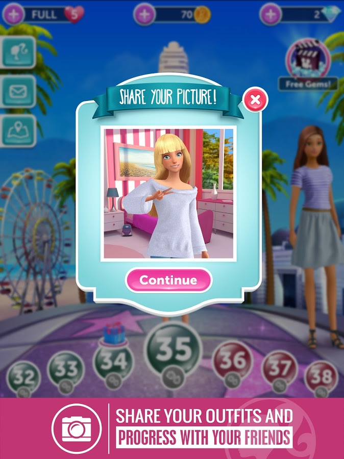 Barbie™ Sparkle Blast™ (Mod)