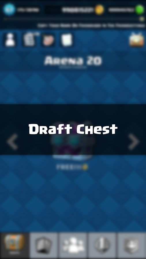 Chests simulator for CR (Mod Money)