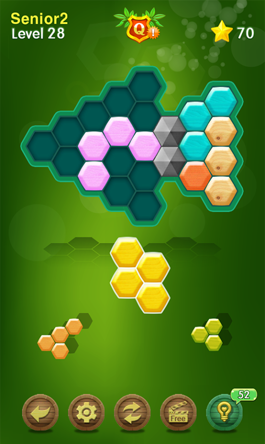 Hexa Puzzle Legend: Free game