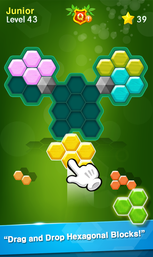 Hexa Puzzle Legend: Free game