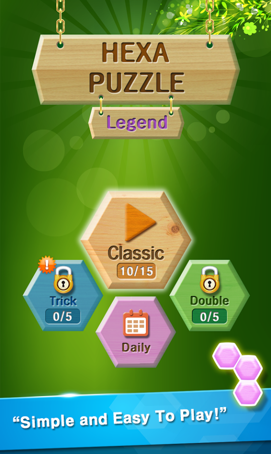 Hexa Puzzle Legend: Free game