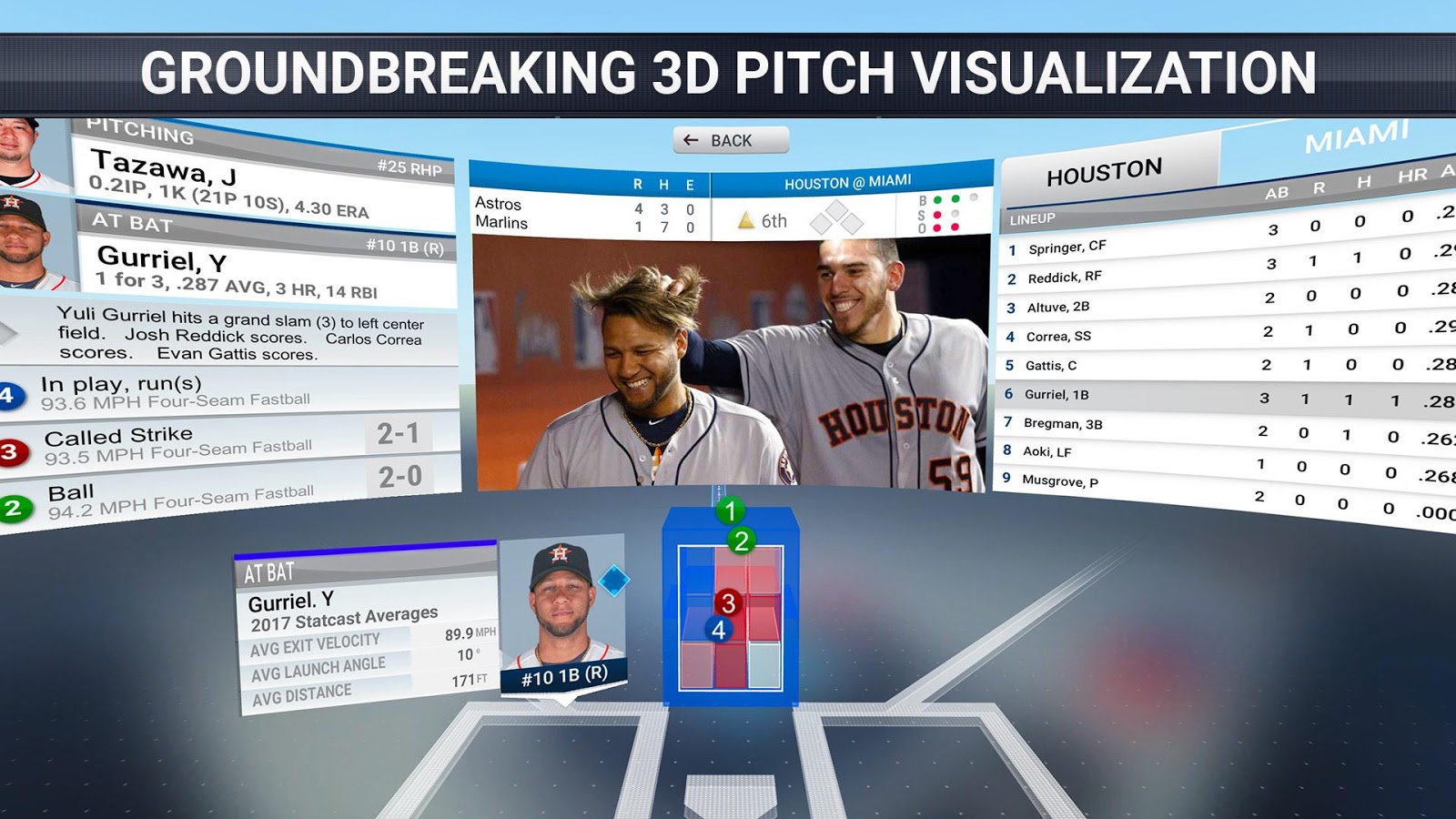 MLB.com At Bat VR