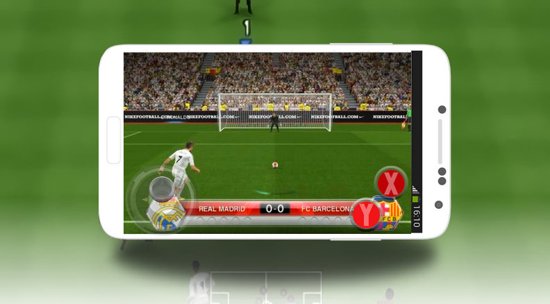 Pes Soccer Mobile 2017