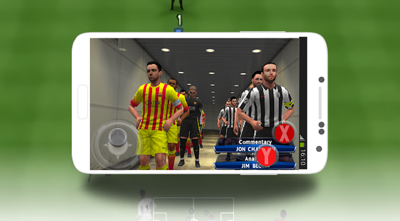 Pes Soccer Mobile 2017