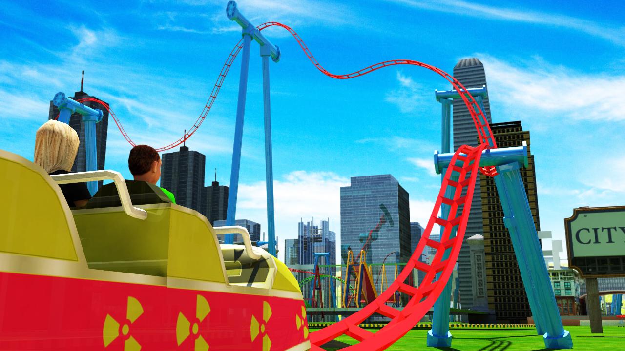 Roller Coaster Simulator Pro (Unlocked)