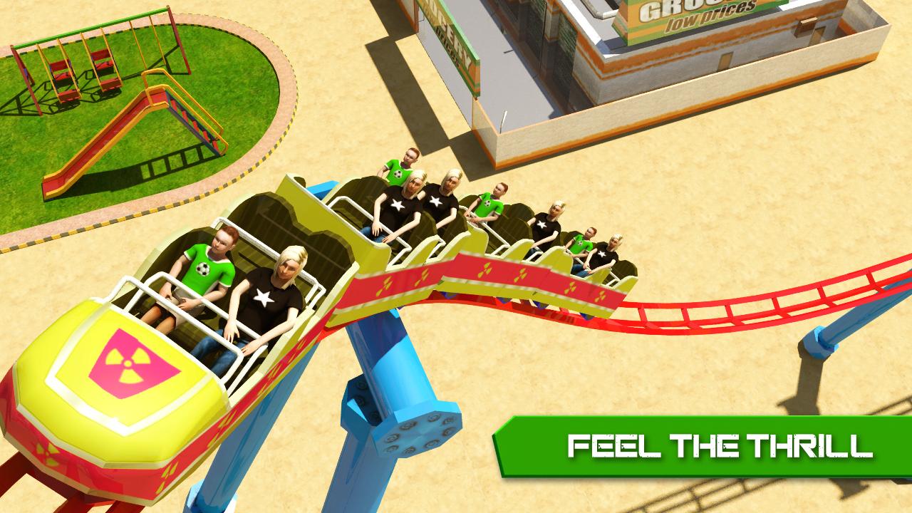 Roller Coaster Simulator Pro (Unlocked)