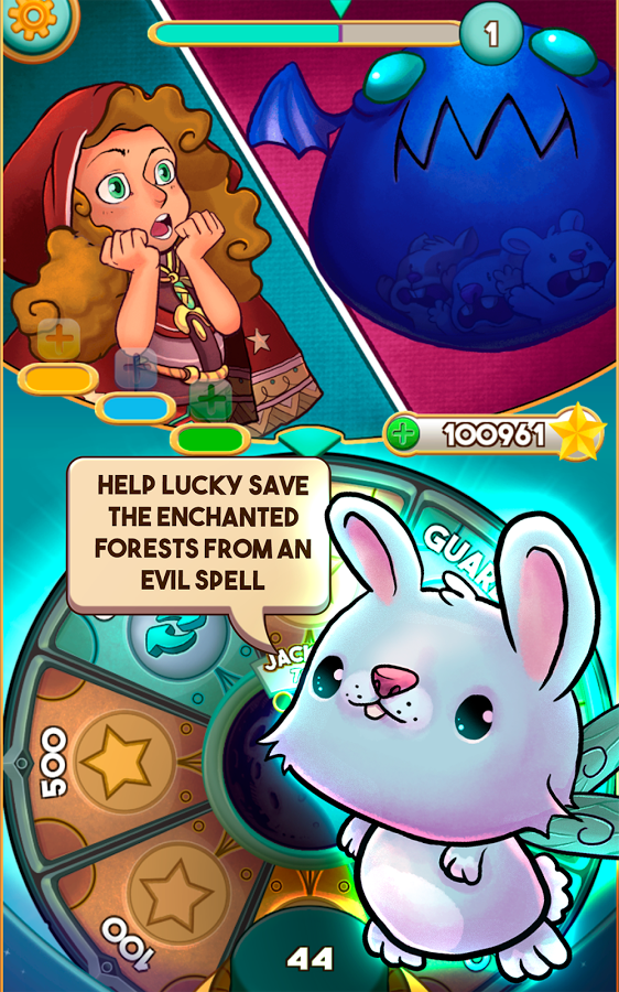 Run Lucky! A Fairy Tale Star