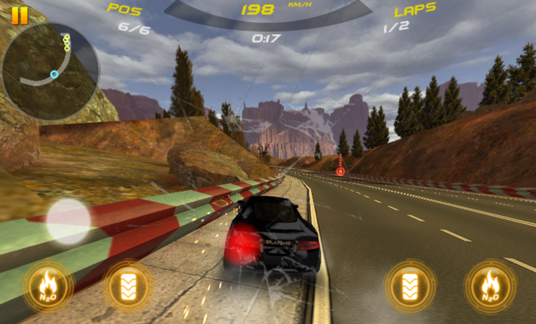 Speed Thriller Multiplayer Pro