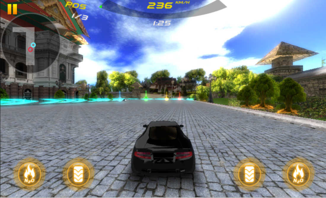 Speed Thriller Multiplayer Pro