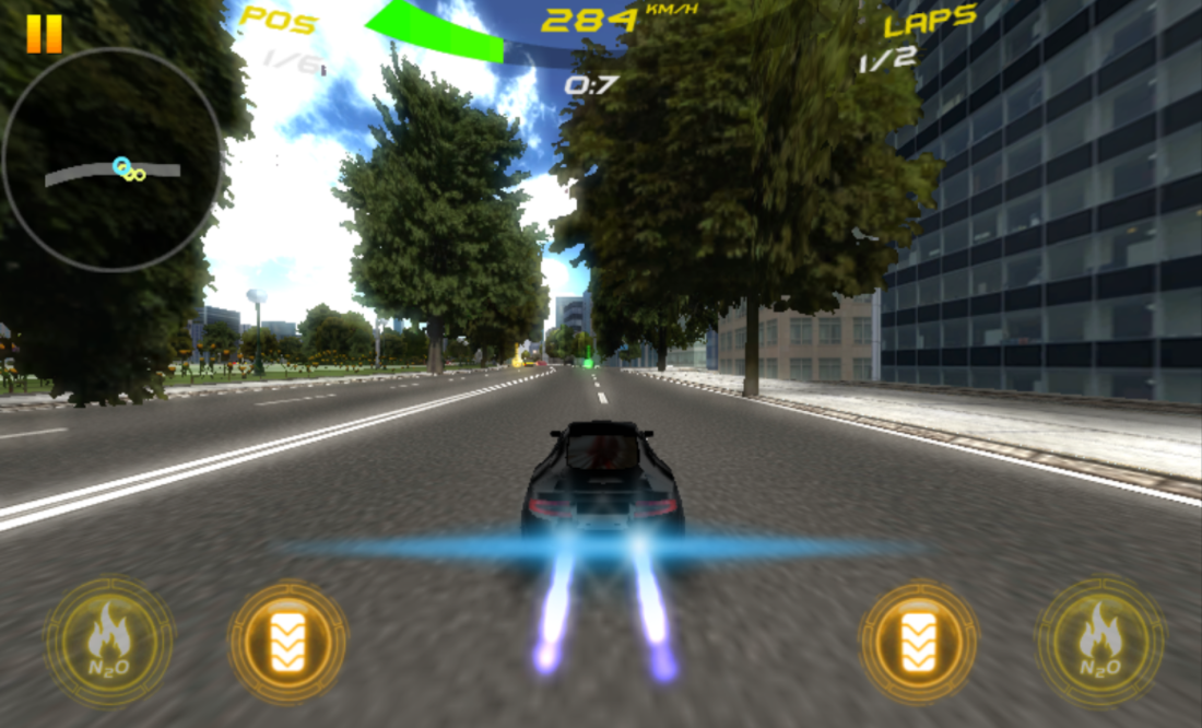 Speed Thriller Multiplayer Pro