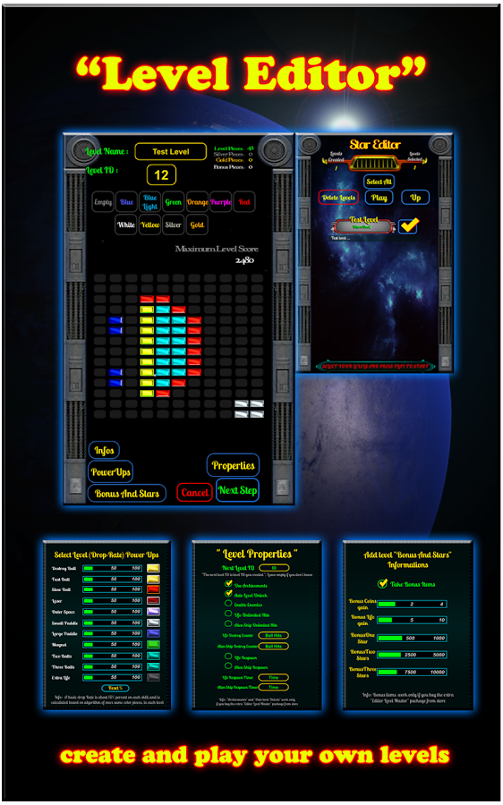 Stardust Breaker Full (Mod)