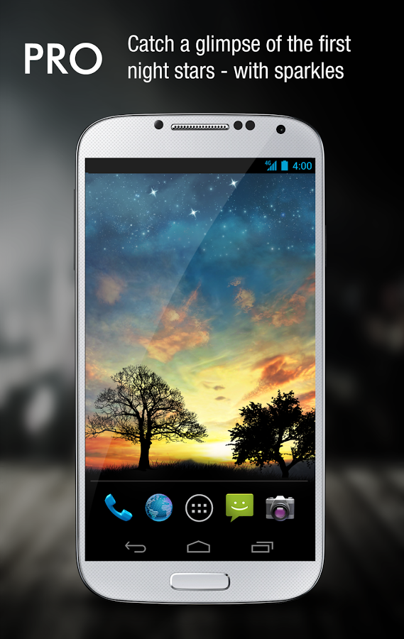 Sunset Hill Pro Live Wallpaper