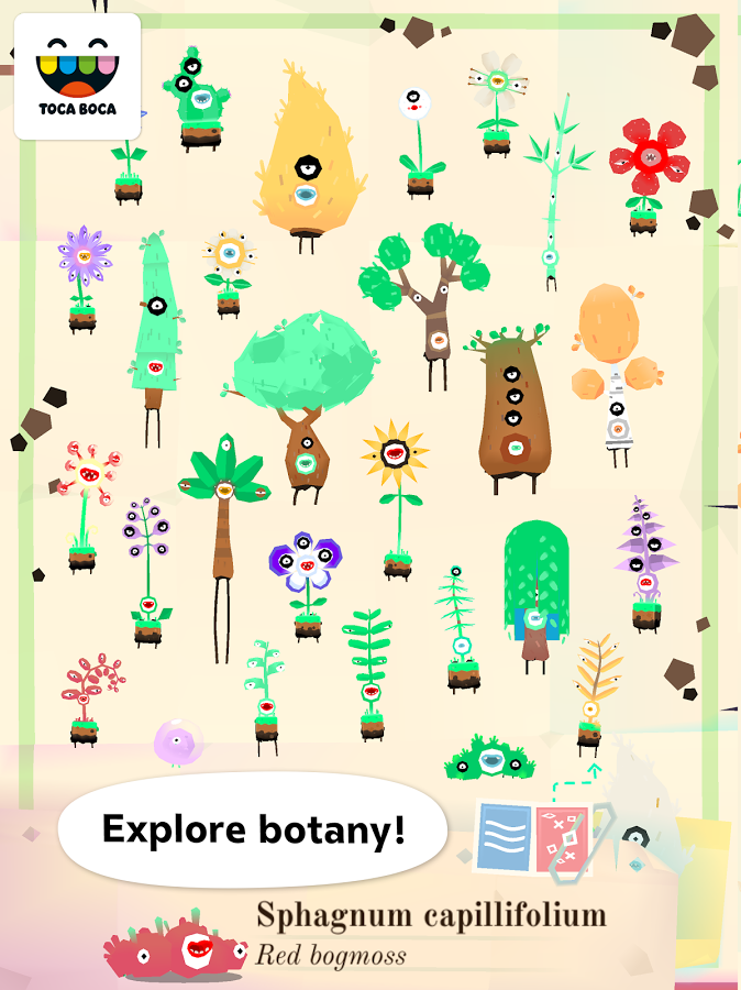 Toca Lab: Plants