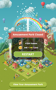 2048 Tycoon: Theme Park Mania