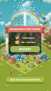 2048 Tycoon: Theme Park Mania