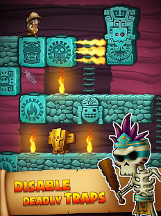 Diggy Loot: Dig Out - Treasure Hunt Adventure Game (Mod Mone
