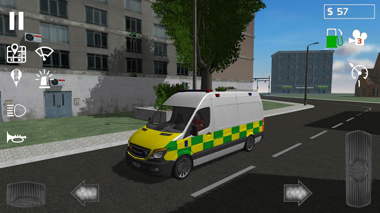 Emergency Ambulance Simulator (No Ads)