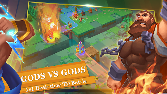 Gods TD: Myth defense