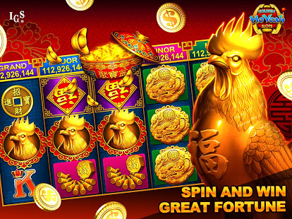 Golden HoYeah Slots - Real Casino Slots