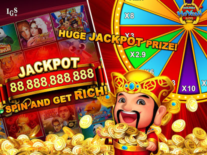 Golden HoYeah Slots - Real Casino Slots