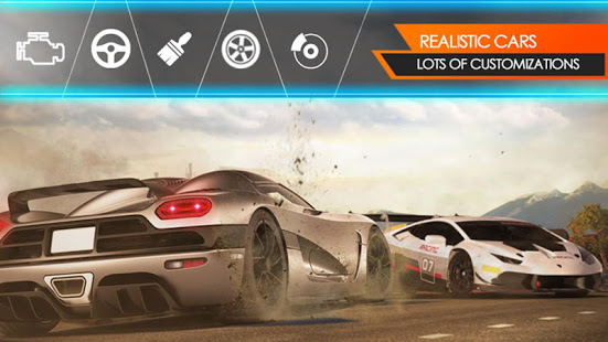 Highway Traffic Racing : Extreme Simulation (Mod Money)