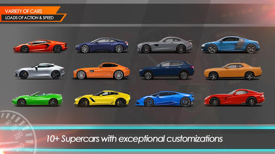Highway Traffic Racing : Extreme Simulation (Mod Money)