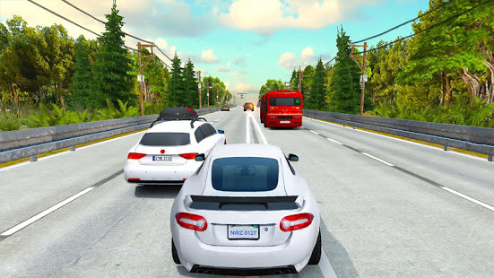 Highway Traffic Racing : Extreme Simulation (Mod Money)