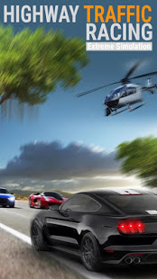 Highway Traffic Racing : Extreme Simulation (Mod Money)